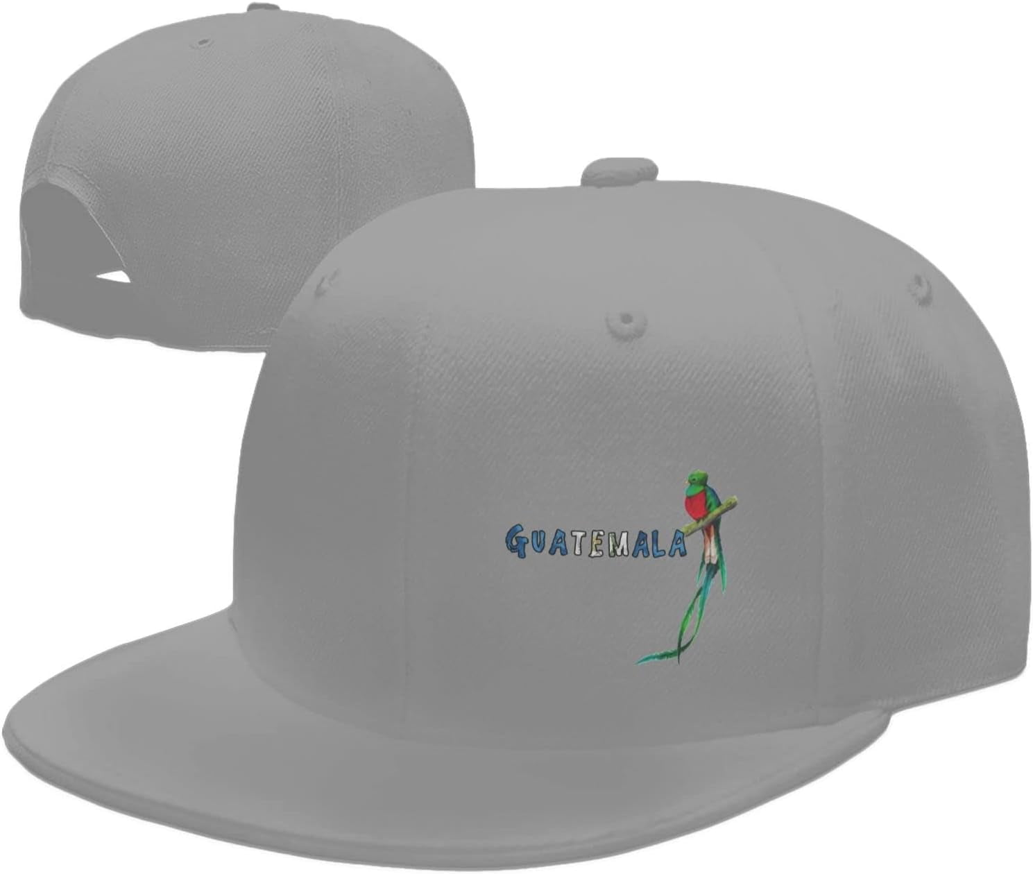 Guatemala Quetzal Flat Bill Hat