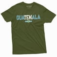 thumbnail image 1 of Guatemala T-Shirt Guatemalan Flag Coat Of Arms Tee Mens Nation Independence Day Tee (4X-Large Military Green), 1 of 6