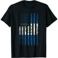 thumbnail image 1 of Guatemala USA - Pride Guatemala American Flag T-Shirt, 1 of 4