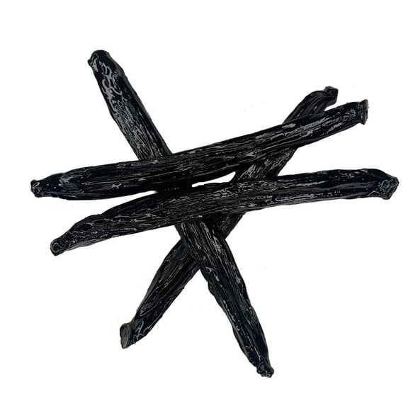 Guatemalan Vanilla Beans Whole Grade A Vanilla Pods for Homemade Vanilla Extract, Baking, Ice Cream, Flavoring, & Vanilla Powder - 8 OZ