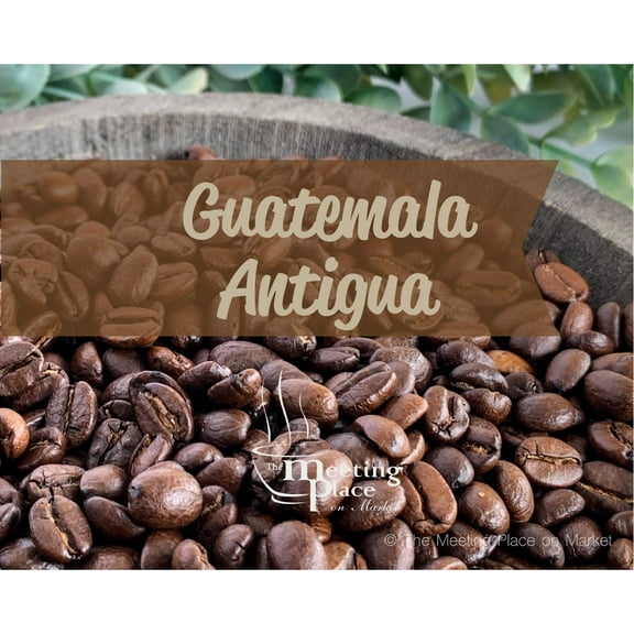 Guatemalan Antigua Medium Roast Single Origin Coffee Beans / Ground Coffee