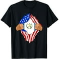 thumbnail image 1 of Guatemalan Blood Inside Me T-Shirt | Guatemala Flag Gift, 1 of 3