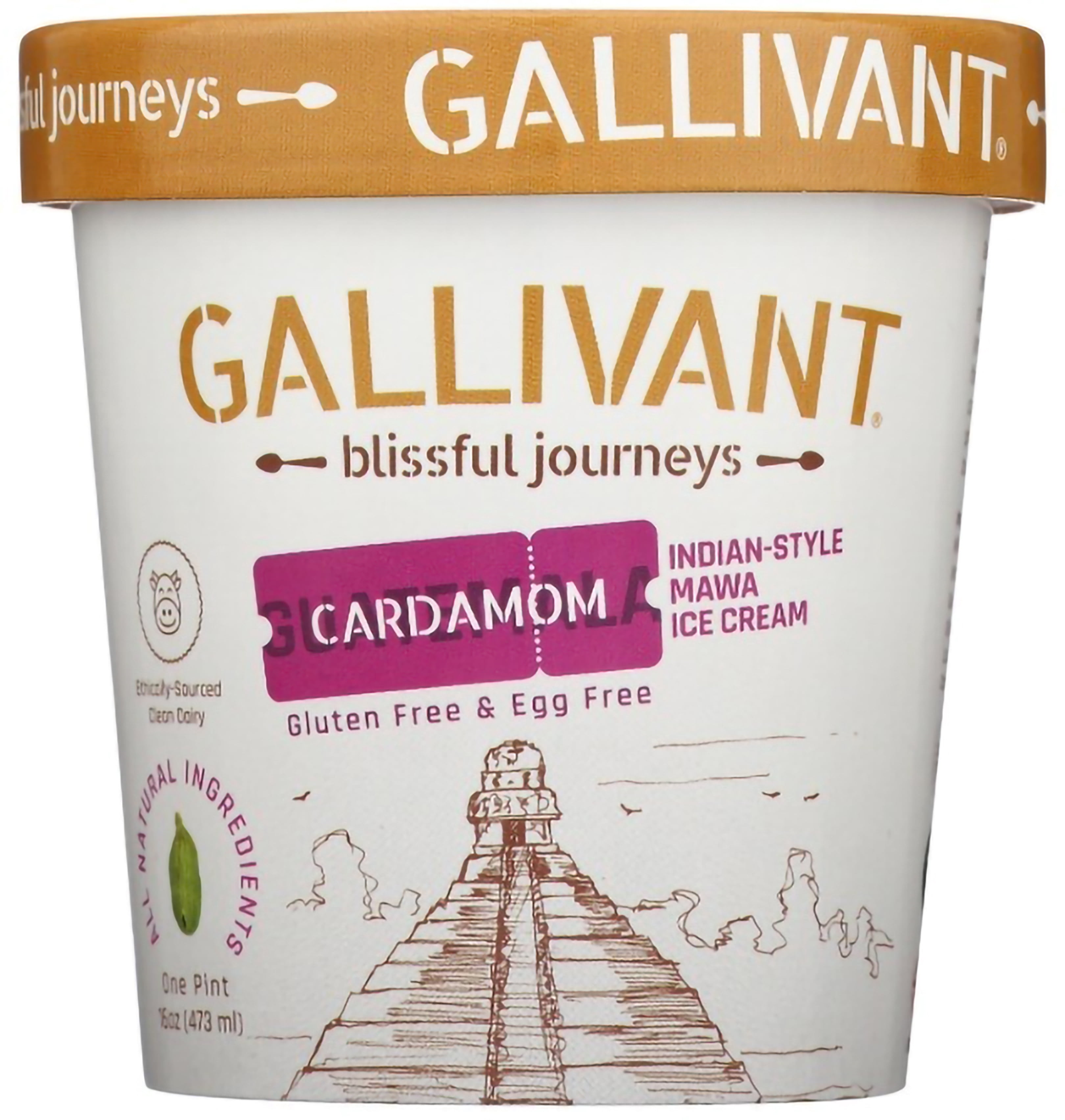 Guatemalan Cardamom Mawa Ice Cream
