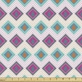 thumbnail image 1 of Ambesonne Guatemalan Fabric by the Yard Upholstery, Abstract Geometric Folk, 1 Yard, Multicolor, 1 of 4