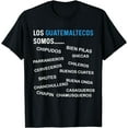 thumbnail image 1 of Guatemalan Flag Map Guatemala Slang Saying Frases Chapin T-Shirt, 1 of 4