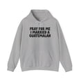 thumbnail image 1 of Guatemalan Guatemala Wedding Wife Husband Hoodie, Gifts, Hooded Sweatshirt, 1 of 4