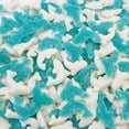 thumbnail image 1 of Guatemalan Gummy Sharks 1 lb – Gelatin Based, Perfectly Chewy, Cranberry Flavored, Jelly Fruit Candy Bulk in Resealable Bag, 1 of 9