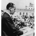 thumbnail image 1 of Guatemalan President Jacobo Arbenz Guzman In 1954. His 1952 Land Reform Program Threatened Wealthy Families And The United Fruit Company. He Was Deposed In A Cia Covert Action And Eventually Colonel, 1 of 1