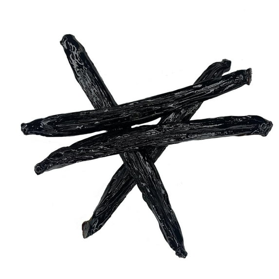 Guatemalan Vanilla Beans Whole Grade A Vanilla Pods for Homemade Vanilla Extract, Baking, Ice Cream, Flavoring, & Vanilla Powder - (25 Pack)