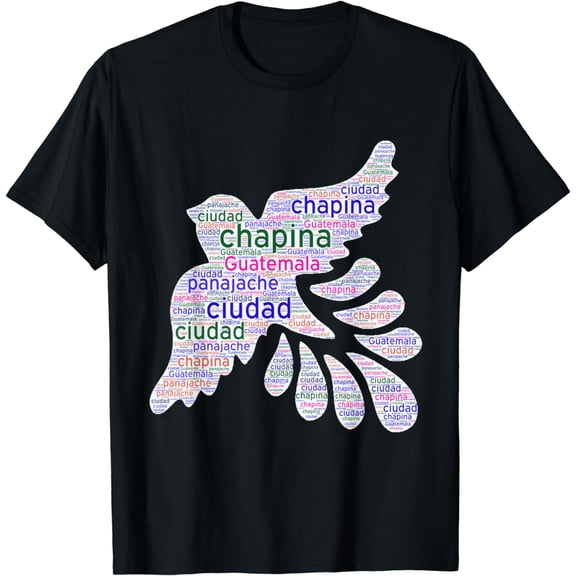 Guatemalan chapina Guatemala Quetzal Woman Men Kids T-Shirt