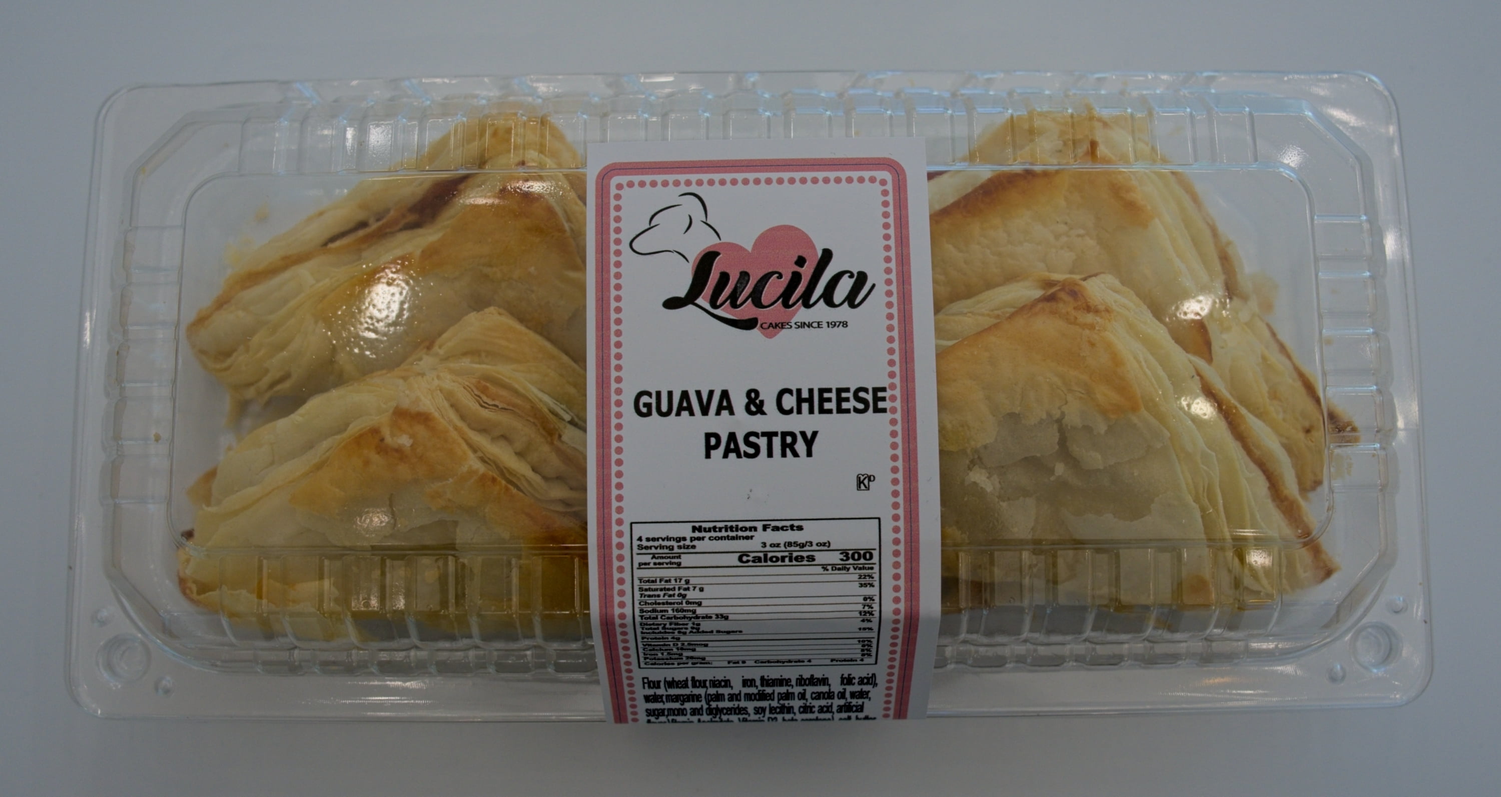 Delicious Guava & Cheese Pre-Baked Pastry with Flaky Sweet Delight