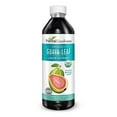 thumbnail image 1 of Guava Juice - Organic Guava Leaf Extract, Leaves, Immunity Boost, Digestive Health, Hojas de Guayaba - 12oz - Herbal Goodness, 1 of 8