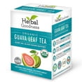 thumbnail image 1 of Guava Leaf Tea Bag, 100% Organic Natural Guava Leaves - Hojas De Guayaba Organica, Blood Support, Digestive & Relaxation Tea, 24/2g - Herbal Goodness, 1 of 7