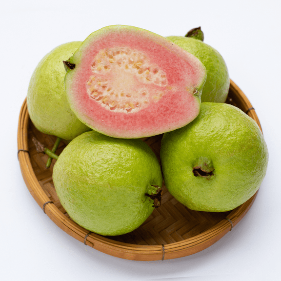 Guava Live Plant, Pink Guava Tree Live Plants, Sweet Tropical Fruit Tree for Edible Gardening