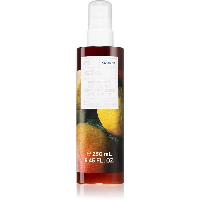 Korres GUAVA MANGO Body Firming Serum Spray, Firm + Boost Radiance 8.45
