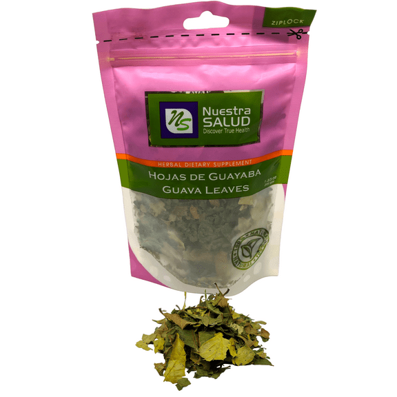 Guava Tea Leaves - Herbal Tea - Hojas De Guayaba Te Hierba (35g) 1.23oz Herbs Tea