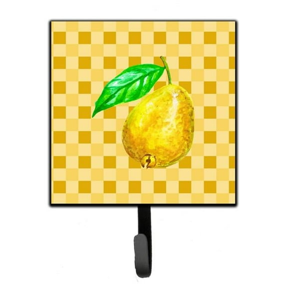 Guava on Basketweave Leash or Key Holder