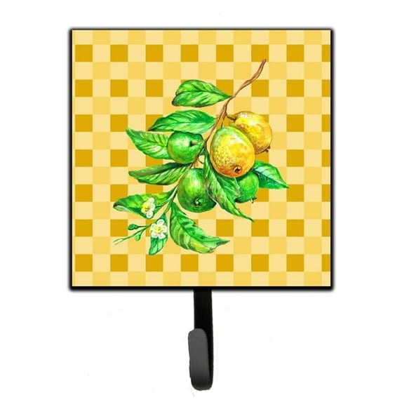 Guavas Branch on Basketweave Leash or Key Holder