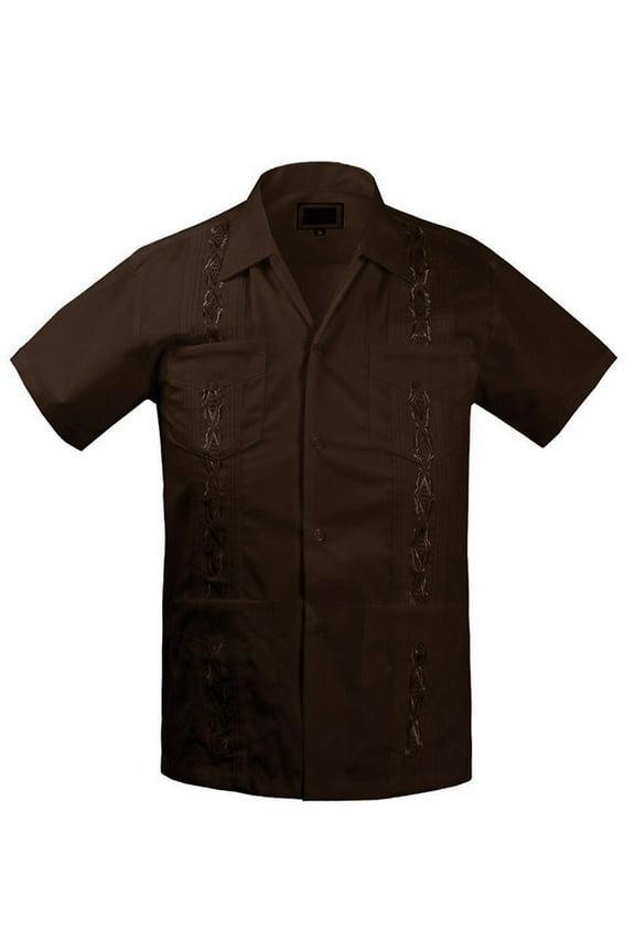 Guayabera Kids Toddler Junior Beach Wedding Baptism Button-Up Casual Dress Shirt