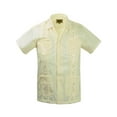 thumbnail image 1 of Guayabera Kids Toddler Junior Beach Wedding Baptism Button-Up Casual Dress Shirt, 1 of 1