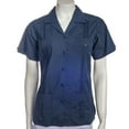 thumbnail image 1 of Guayabera shirt for women basic style polycotton SIZE:2X COLOR:NV, 1 of 1