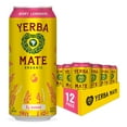 thumbnail image 1 of Guayakí Yerba Mate, Organic Energy Drink Alternative, Berry Lemonade, Low Sugar, 150mg Natural Caffeine, Better for You Energy & Focus, No Jitters or Crash, 15.5 Oz (Pack of 12), 1 of 5