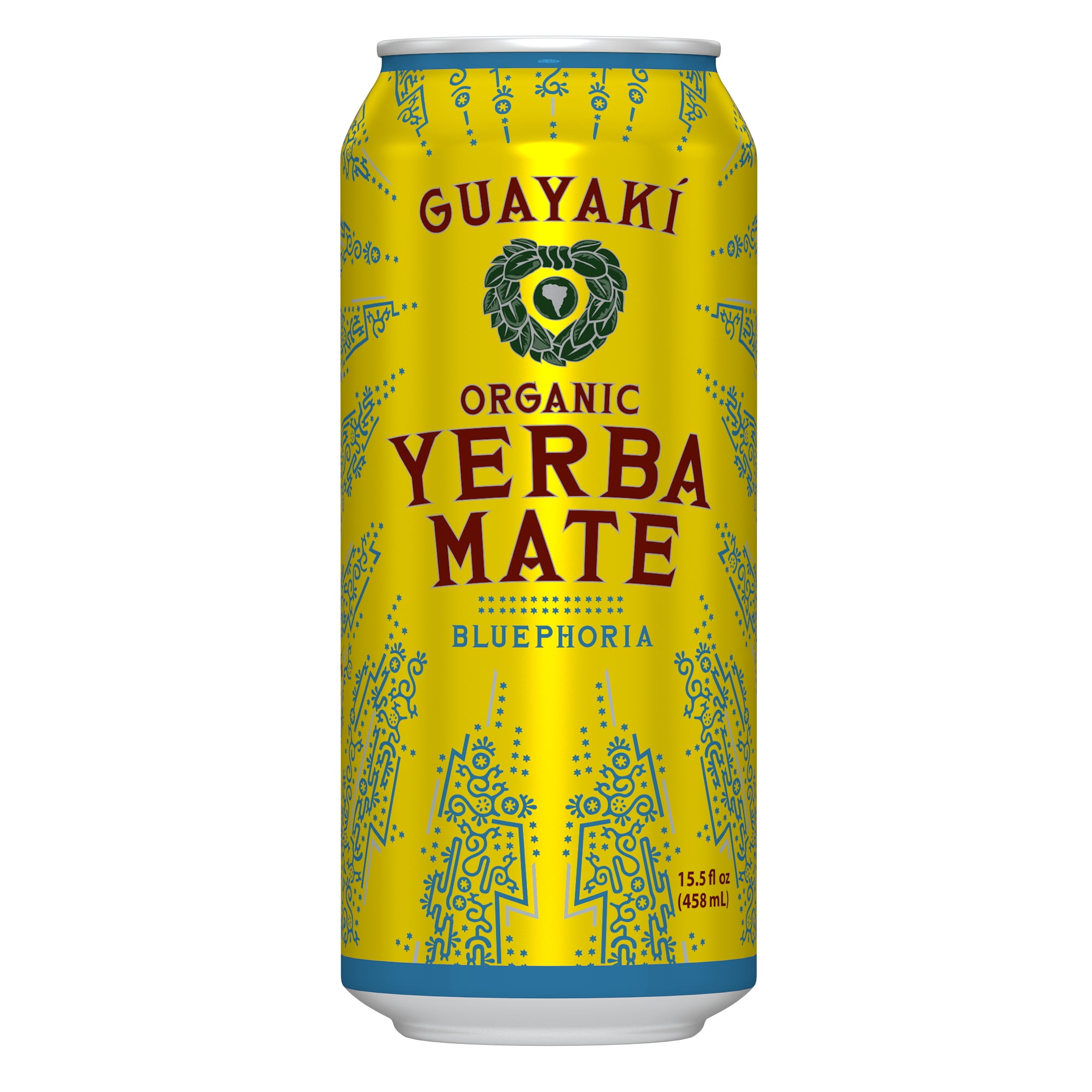 Guayaki Yerba Mate, Bluephoria, Organic, 15.5oz