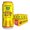 thumbnail image 1 of Guayaki Yerba Mate, Clean Energy Drink Alternative, Organic Revel Berry, 15.5oz (Pack of 12), 150mg Caffeine, 1 of 7