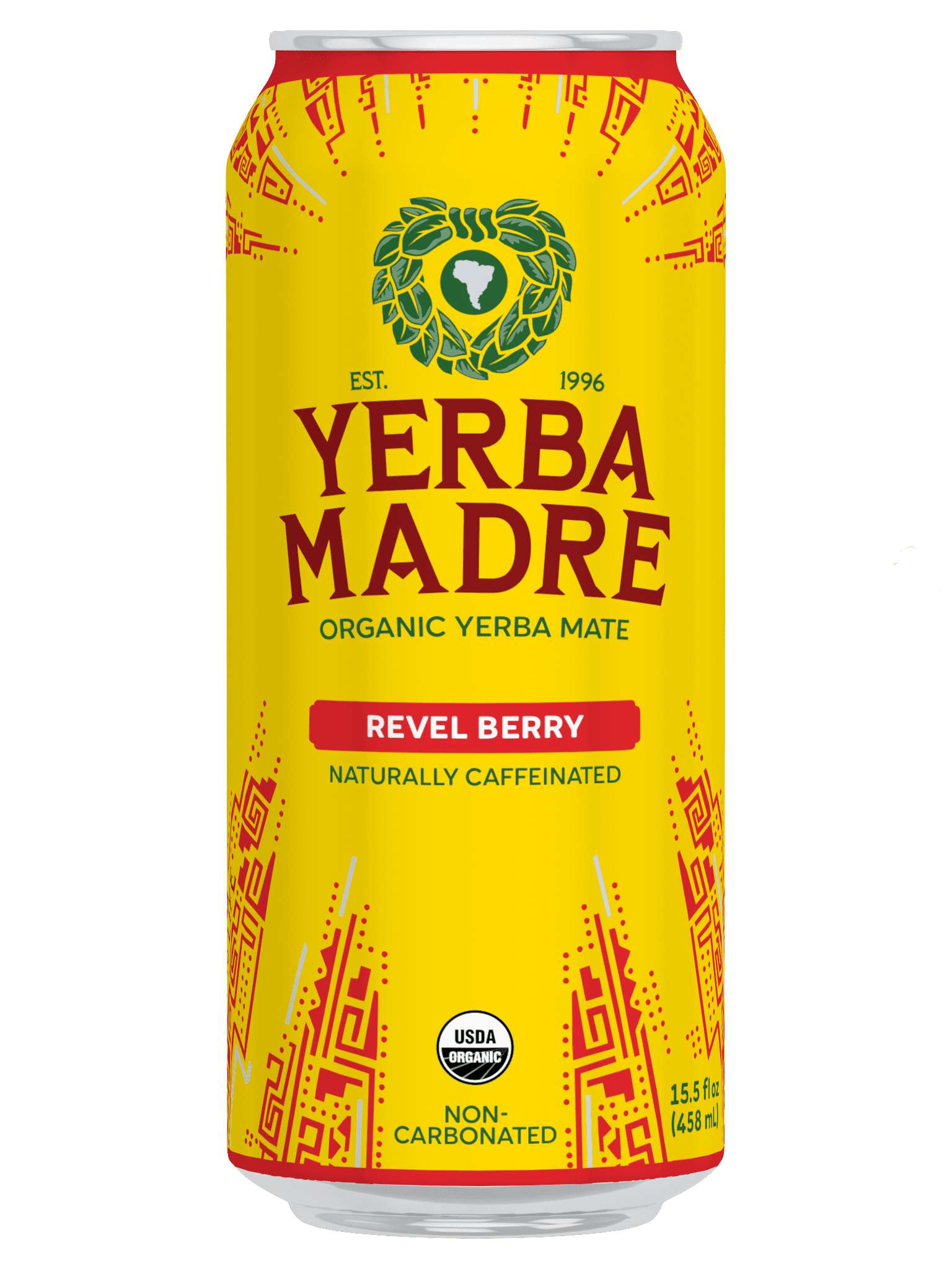 Guayaki Yerba Mate, Revel Berry, 15.5 oz