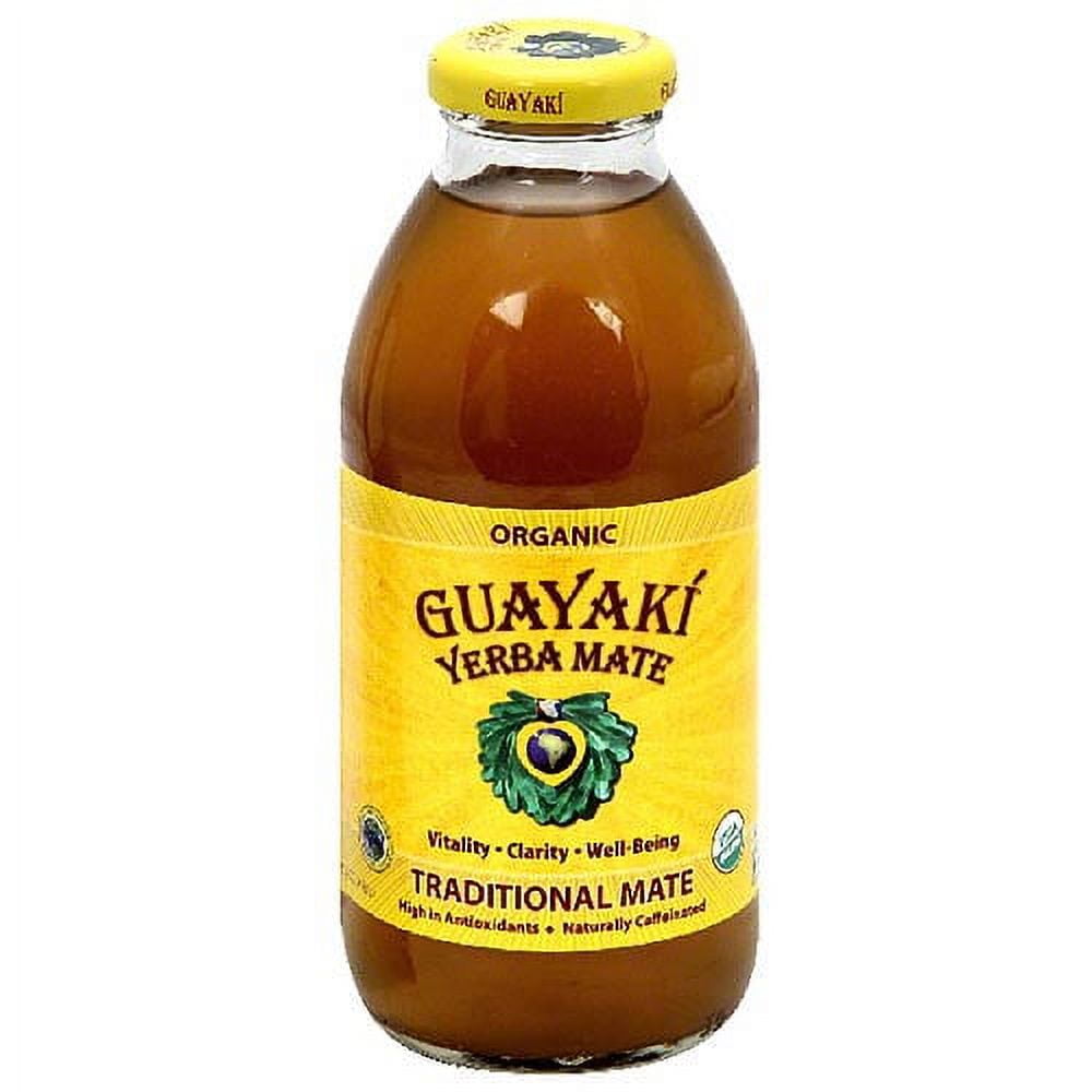 Guayaki Yerba Mate Traditional Mate Tea, 16 fl oz - Ralphs