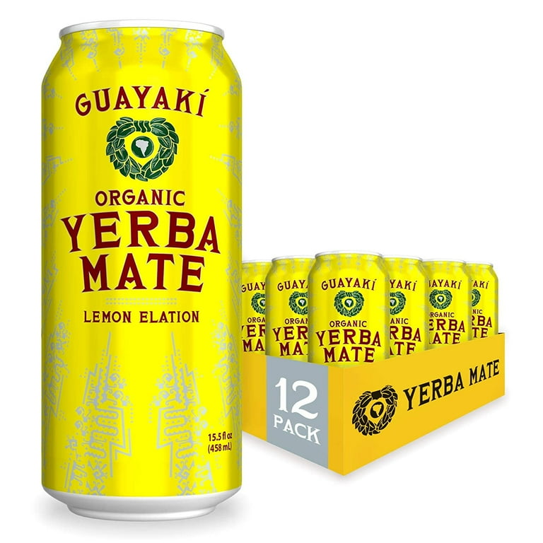 GuayakiRONAN Yerba Mate, Clean Energy Drink Alternative, Organic