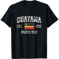thumbnail image 1 of Guayama City in Puerto Rico Est 1736, Puerto Rico Flag T-Shirtmen and women can wear, black, white, gifts.S,M,L,XL,2XL,3XL,921XL, 1 of 4