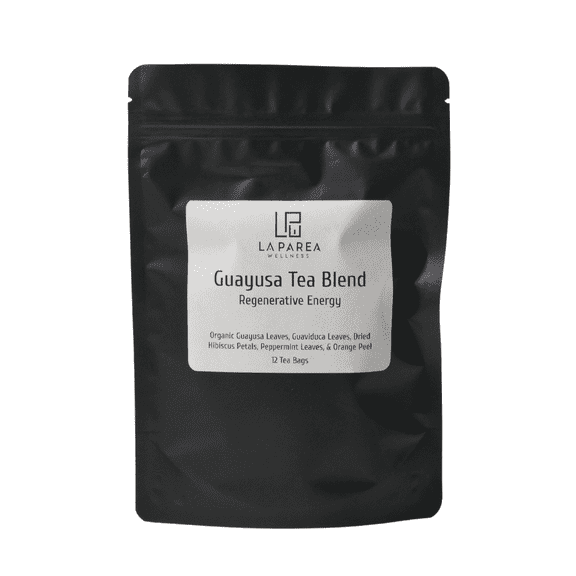 Guayusa Tea Blend, Natural Energy & Antioxidants, 12 Tea Bags