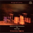 thumbnail image 1 of Gubaidulina / Ensemble Mobile - Migrations - Music & Performance - CD, 1 of 2