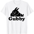 thumbnail image 1 of Gubby Bunny Angry Cute Rabbit Face T-Shirt All Size S-5XL, 1 of 4