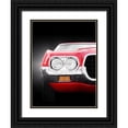 thumbnail image 1 of Gube, Beate 12x14 Black Ornate Wood Framed with Double Matting Museum Art Print Titled - Us Classic Car 1972 Ranchero Pickup Truck, 1 of 4