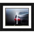 thumbnail image 1 of Gube, Beate 14x12 Black Ornate Wood Framed with Double Matting Museum Art Print Titled - Us Classic Car 1954 Cavalier, 1 of 4