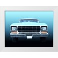 thumbnail image 1 of Gube, Beate 24x19 White Modern Wood Framed Museum Art Print Titled - US classic car F150 Pickup truck 1978, 1 of 4