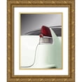 thumbnail image 1 of Gube, Beate 25x32 Gold Ornate Wood Framed with Double Matting Museum Art Print Titled - Us Classic Car 1955 Series 62 Coupe, 1 of 4