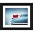 thumbnail image 1 of Gube, Beate 32x25 Black Ornate Wood Framed with Double Matting Museum Art Print Titled - Us Classic Car Monterey 1962 Taillight, 1 of 4