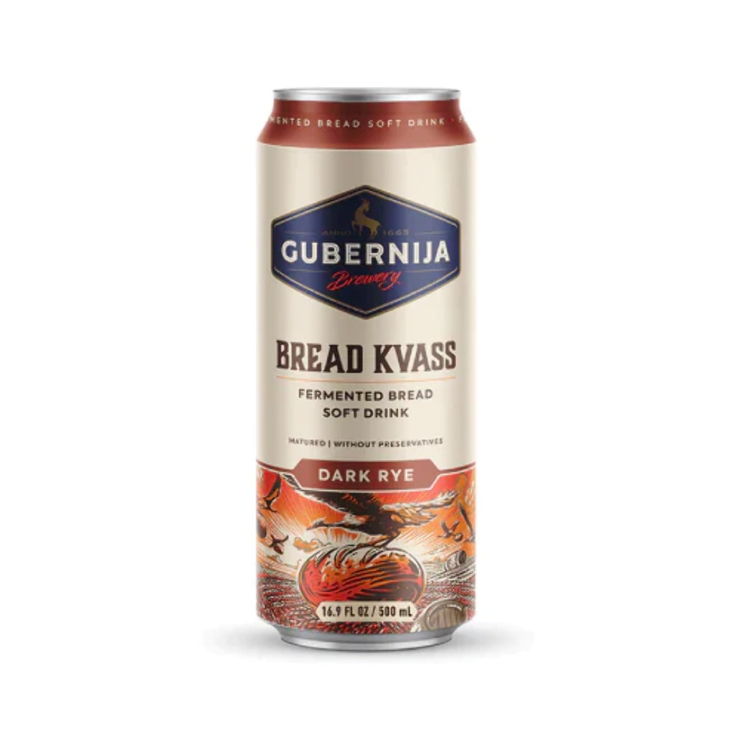 Gubernija Dark Rye Bread Kvass