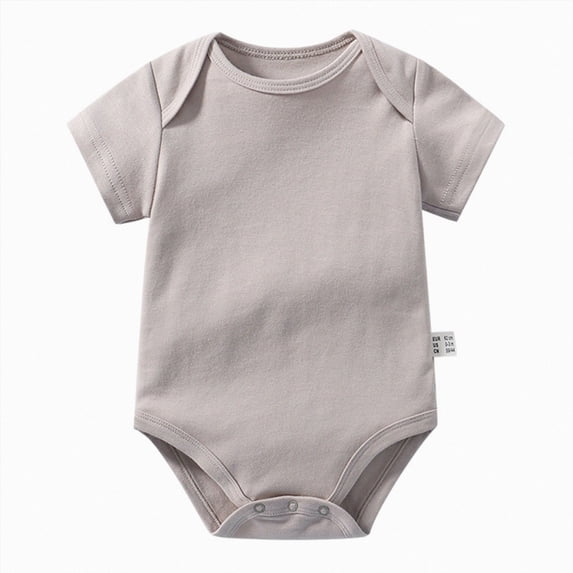 Gubotare Baby Bodysuit Baby One Piece Bodysuit Or Toddler Shirt Cute Gift 0 3 6 9 12 18 24 Months (Light Gray,18-24 Months)