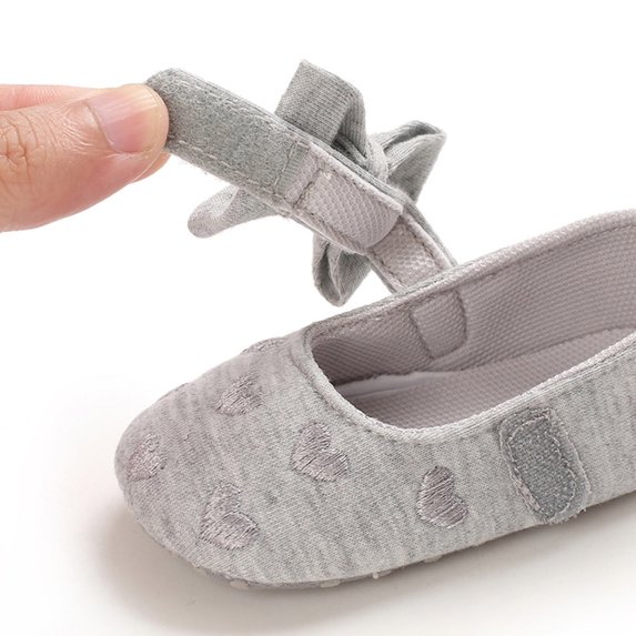 "Gubotare Baby Booties Toddler Winter Snow Boots Boys Girls Cold Weather Baby Shoes,Gray 12 Months"