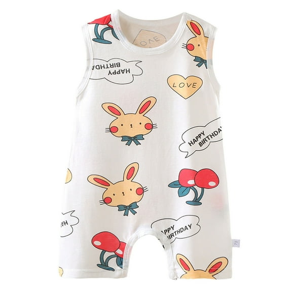 Gubotare Baby Boy Baby Boys Girls Romper Funny Bodysuit Outfit Size 12-18 Months (Red,12-18 Months)