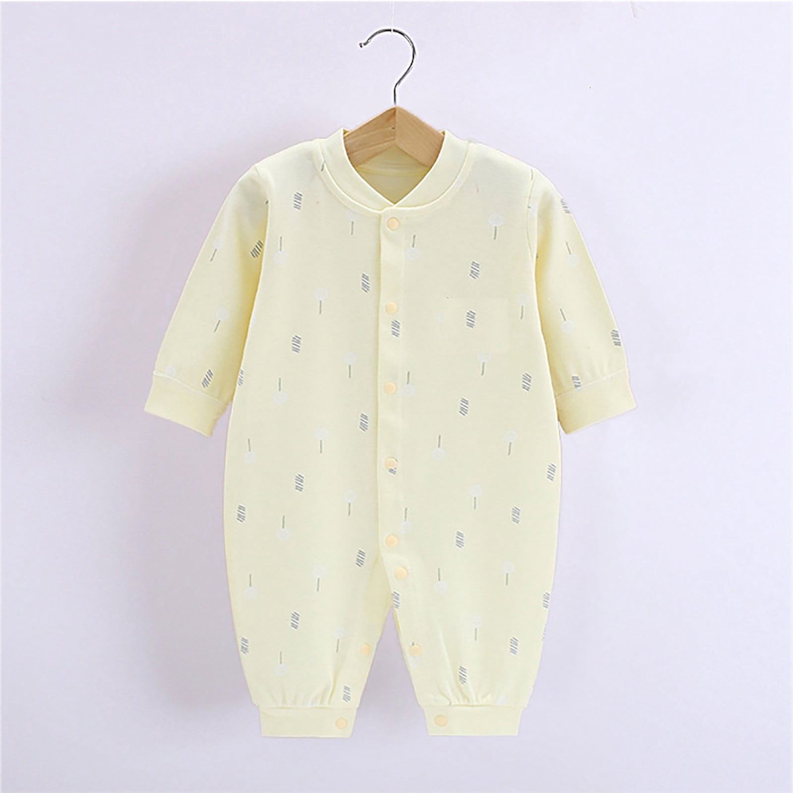 Gubotare Baby Boy Clothes Baby Boy Girl Cotton Print Romper Jumpsuit ...