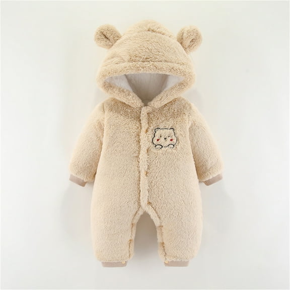 "Gubotare Baby Boy Clothes Cute Baby Boy Girl Romper Anime Onesie Toddler Jumpsuit Outfit clothes,Beige 6-9 Months"