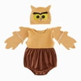 thumbnail image 1 of Gubotare Baby Boy Outfit Sets Baby Boy Waffle Knit Set Newborn Long Sleeve Letters Embroidered Romper Pants Infant 2 Piece Fall Winter Clothes 0 3 6 9 12 18 24 Months (Khaki,3-6 Months), 1 of 5