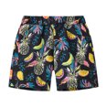 thumbnail image 1 of Gubotare Baby Boy Swim Trunks Baby Boy Swimsuit Toddler Baby Boy Beach Swim Shorts Bathing Suitt Swimsuit Swimwear Shorts Boys Swim Trunks Size 7-8T (Black,7-8 Years), 1 of 5