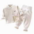 thumbnail image 1 of Gubotare Baby Boys Clothes Sweatshirt and Pants Outfit Set Toddler to Little Kid 3 6 9 12 24 Months 3T 4T 5T 6T 7T (Yellow,3-4 Years), 1 of 4