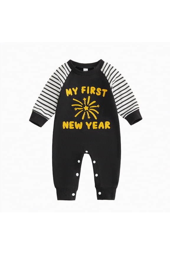 Baby Boys' Rompers Infant Baby Girl Boy Romper Newborn Outfit Bodysuit Jumpsuit Long Sleeve Romper 0 3 6 9 12 18 24 Months (White,3-6 Months)
